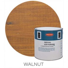 Protek Royal Exterior Paint 5 Litres - Walnut