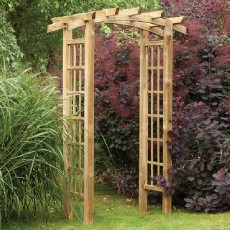 Forest Ryeford Garden Arch - Pressure Treated