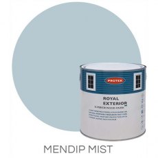 Protek Royal Exterior Paint 5 Litres - Mendip Mist