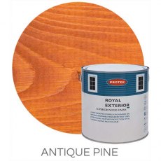 Protek Royal Exterior Paint 5 Litres - Antique Pine