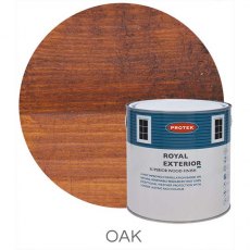 Protek Royal Exterior Paint 5 Litres - Oak