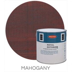 Protek Royal Exterior Paint 5 Litres - Mahogany
