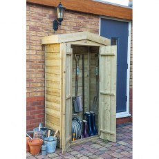 3 x 2 (0.99m x 0.48m) Forest Apex Tall Garden Store - Pressure Treated