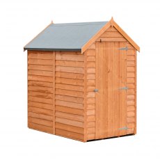 6 x 4 Shire Value Overlap Shed - Windowless