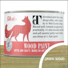 Thorndown Wood Paint 150ml - Green Wood- Pot shot