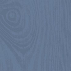 Thorndown Wood Paint 2.5 Litres - Peregrine Blue - Grain swatch