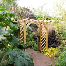 Forest Ultima Pergola Arch - Large - Pressure Treated