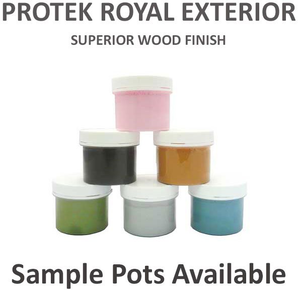Protek Royal Exterior Paint 2.5 Litres - Antique Pine - Sample pots