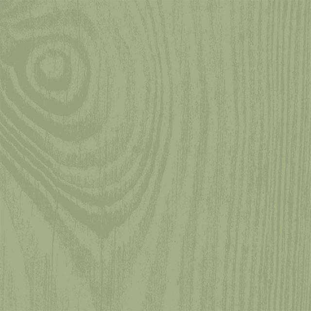 Thorndown Wood Paint 750ml - Sedge Green - Grain swatch
