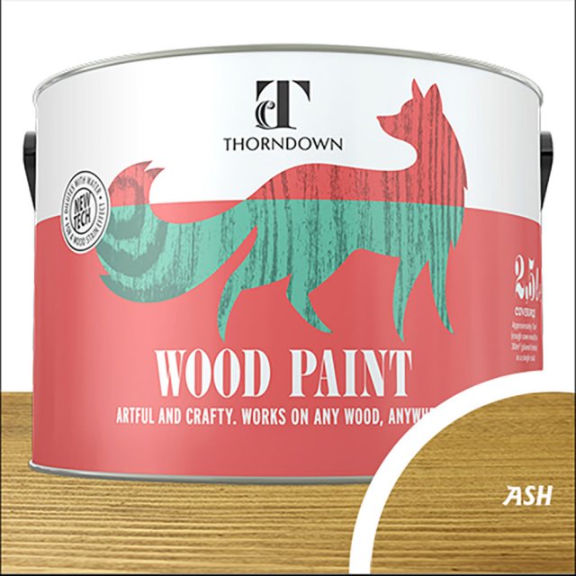 Thorndown Wood Paint 2.5 Litres - Ash - Pot Shot